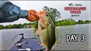 2023 BIG BASS TOUR DAY 3 !!!! | LAKE MURRAY |
