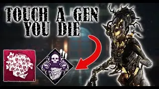 DRAGON'S GRIP + MINT RAG ON THE HAG! - Dead By Daylight The Hag Killer Perk Builds