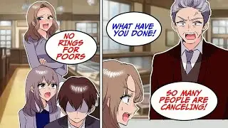 【RomCom】When I went to a luxury brand store, a woman who hated me was working there【Manga Dub】