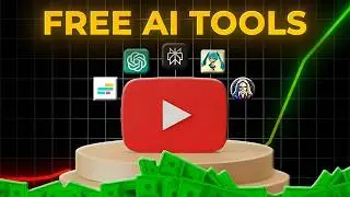 Top 10 Free Usefull  Ai Tools Every Youtuber Must Know!
