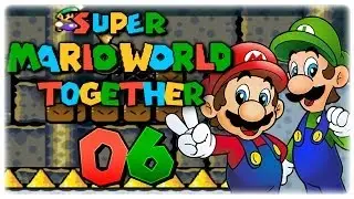 Let's Play Together Super Mario World ft. MDK | Part 6 | Illusion,Illusion !