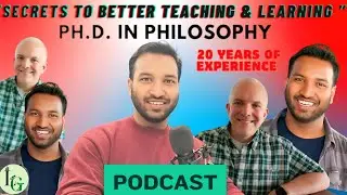 Part-1 | Mastering the Art of Teaching & Learning with Dr. Chris Hakala |