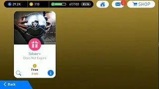 Silver+ Special Agent Box Draw | PES Mobile 2018