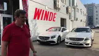 Встреча поколений: Mercedes CL63 w216 и S63 w217. Тюнинг обзор.