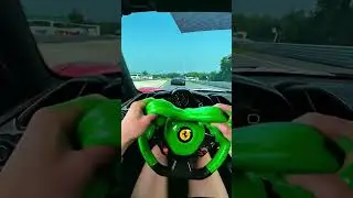This Ferrari Steering Wheel is MELTING&hellip; (Slime Experiment Gone Wrong!)
