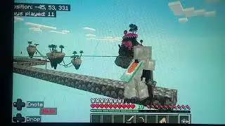 I Found The End Portal In Minecraft Skyblock! (Minecraft skyblock gameplay)