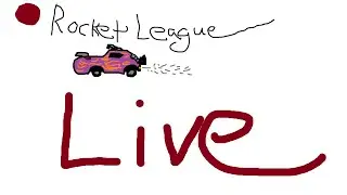 Rocket League Pro freestyler goes LIVE!!!