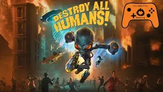 Mr. Crypto Goes to Washington | Destroy All Humans! | FireRiffs Gaming