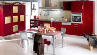 Red kitchen ideas