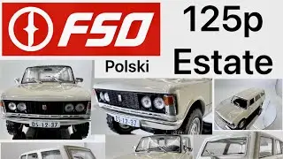 FSO Polski 125p Estate @LittleCar @HubNut @furiousdriving @DiecastResurrection  @Mymatevince