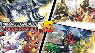 [DCGO] Mirage Galaxy vs Shoutmon Turbo & Imperialdramon | Digimon TCG (Digimon Simulator)
