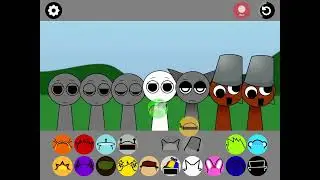 I did this hack in Sprunki retake