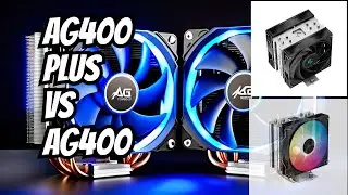 Deepcool ag400 plus vs ag400 intel 12600k cpu