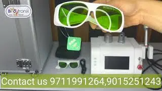 Best Laser Therapy Device for Clinics Class 4 Diode Laser 10W Biotronix India