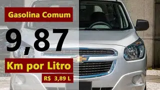 Chevrolet Spin - Consumo Gasolina Comum