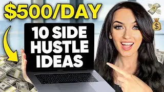 10 BEST Side Hustles to Start in 2025 (FREE COURSES!)
