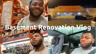 Basement Reno Ep 2 | Panera Bread | Home Depot Visit