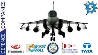Top 5 Largest Defence Manufacturing Companies In India - Top 5 Indian Defence Companies (Hindi)