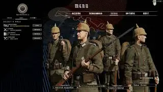 Verdun 59/14 using the k98az/lugerp08/reich revolver1883 on argonne forest against players and bots.