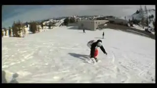 Mikkel Bang Video - Squaw Valley Park Session