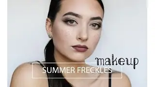 SUMMER FRECKLES | ketijagrazule