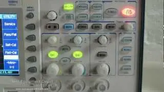 Цифровой запоминающий осциллограф BK Precision 2540B, 60 МГц, 1 Гвыб/с