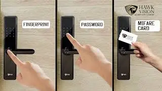 Hawkvision SMart door Lock F 52