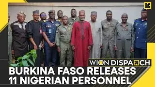 Dec 8: Nigerian Air Force Crew Detained After Emergency Landing |  WION Dispatch