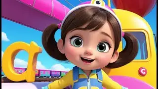 The Little Engine That Sings + More | Musical Train Adventure Rhyme for Kids