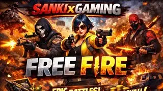 FREE FIRE LIVE TODAY 🔥 | NOOB TO PRO GAMEPLAY | SANKIxGAMING