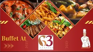 We visit 63 Degrees Modern Regional Buffet #food #buffet #hyderabad