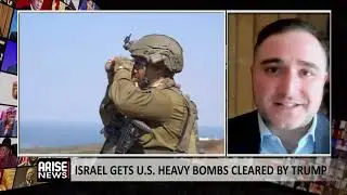 Israel Gets U.S. Heavy Bombs Cleared By Trump -Markoc