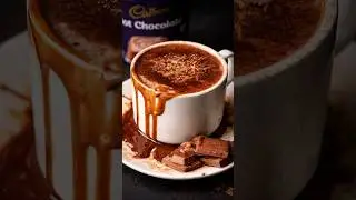 Creamy Hot Chocolate ASMR #asmr #shorts