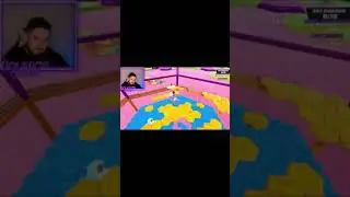 У меня НАИТИЕ | Fall Guys игра #shorts