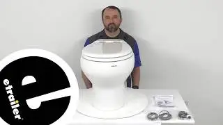 Review of Thetford RV Toilets - Ceramic Standard Height Silence Plus 2G Macerating - TH34FR87SR