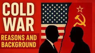 Cold war ( part-1) ! Reson ! Background of it ! Usa & USSR! Two polar world ! bilingual 