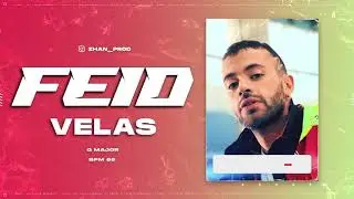 Feid x Mora Type Beat 2021 | Instrumental Reggaeton Ambiental - VELAS