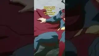 Супермен против Чёрного Адама, кто сильнее? #кино #superman #фильм #dccomics #мультик #фильмы