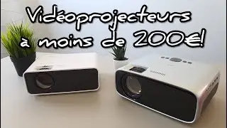 Vidéoprojecteur moins de 200€ : Philips NeoPix Prime VS videoprojecteur Wish