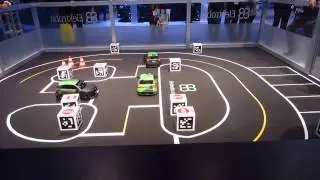 Elektrobit Self Driving Car Models - CES 2017, LVCC Tech East, Las Vegas, NV