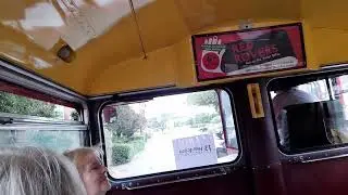 Preserved AEC Routemaster ride: Headcorn - Tenterden