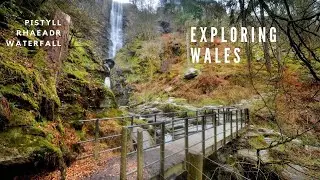Exploring Wales - Pistyll Rhaedr Waterfall