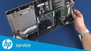 Replace the Display Panel Assembly/Top Cover | HP ENVY m7 notebooks | HP Support