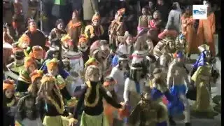 58 Carnevale di Castrovillari parata della gioia e prima sfilata 7 febbraio 2016