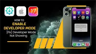 Enable Developer Mode iOS 18 | Fix Developer Mode Not Showing using Sideloadly iOS 17