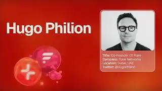 🚀 Общий обзор #FlareNetwork &mdash; что будет дальше? ✨ [с Хьюго Филионом]