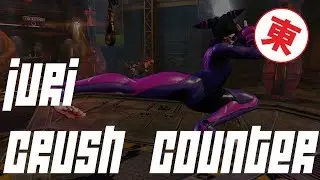 Juri Crush Counter Combos