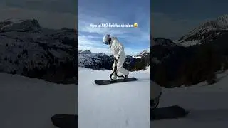 How to NOT finish a session on a Skibrid 🤯😨
