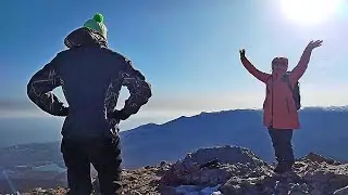 Открытие походного сезона. Чатыр-даг. Opening of the hiking season. Chatyr-dag. Crimea. 02.01.2025