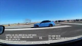 G82 M4 JB4 - E30_ Milltek 4